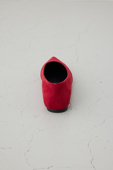 【SS先行アイテム】ソフトインソールローヒールパンプス 詳細画像