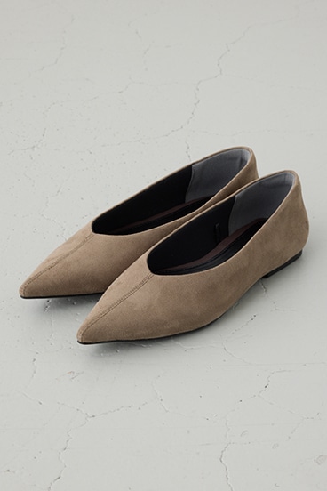 【SS先行アイテム】ソフトインソールローヒールパンプス