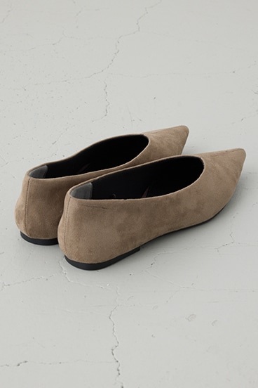 【SS先行アイテム】ソフトインソールローヒールパンプス 詳細画像