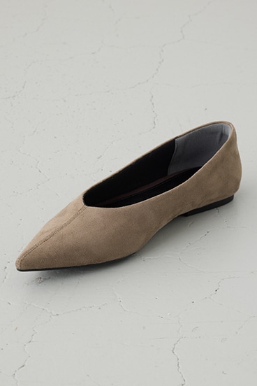 【SS先行アイテム】ソフトインソールローヒールパンプス 詳細画像