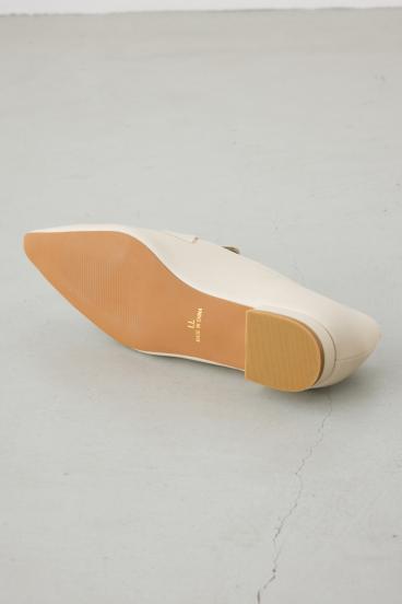 ポインテッドトゥローファー 詳細画像