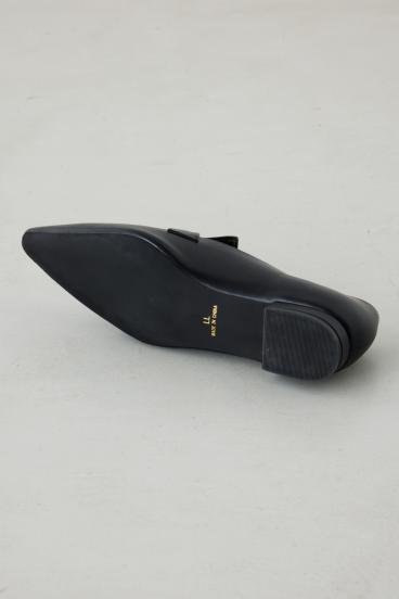 ポインテッドトゥローファー 詳細画像