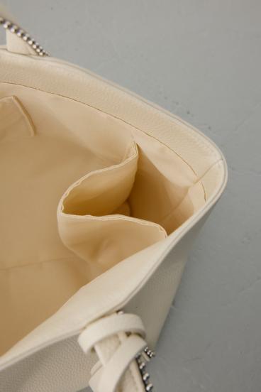 ボールチェーントートバッグ 詳細画像