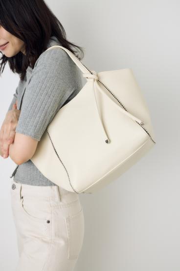 ボールチェーントートバッグ