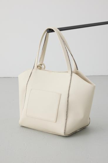 ボールチェーントートバッグ 詳細画像