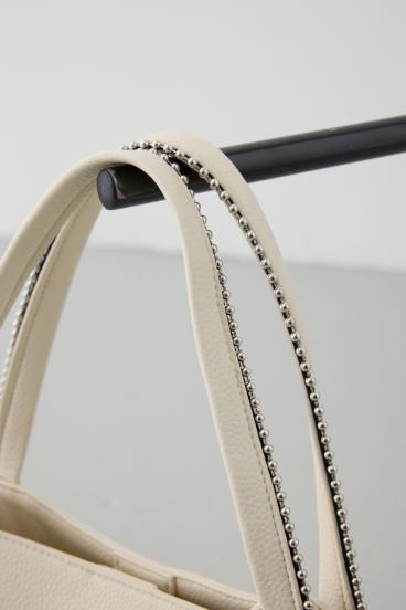 ボールチェーントートバッグ 詳細画像