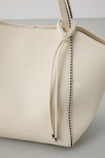 ボールチェーントートバッグ 詳細画像