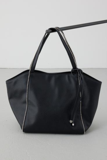 ボールチェーントートバッグ