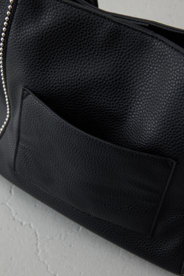 ボールチェーントートバッグ 詳細画像