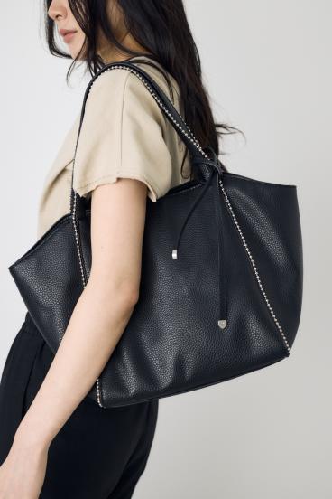 ボールチェーントートバッグ