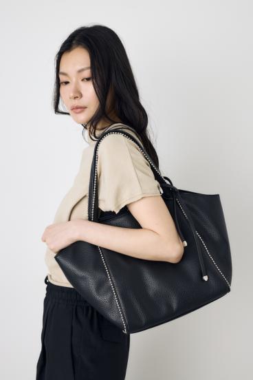 ボールチェーントートバッグ 詳細画像