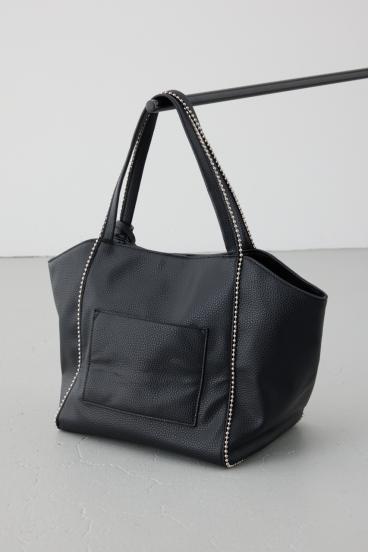 ボールチェーントートバッグ 詳細画像