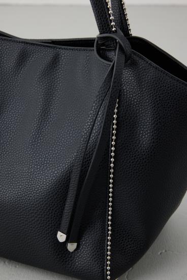 ボールチェーントートバッグ 詳細画像