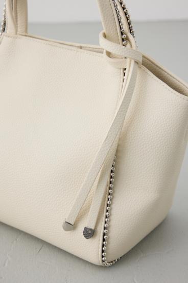 ボールチェーンミニトートバッグ 詳細画像