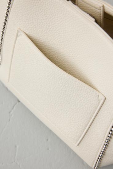 ボールチェーンミニトートバッグ 詳細画像