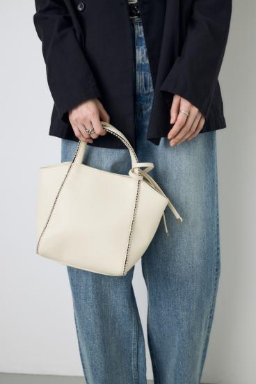 ボールチェーンミニトートバッグ