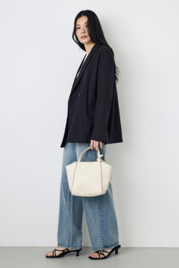 ボールチェーンミニトートバッグ 詳細画像