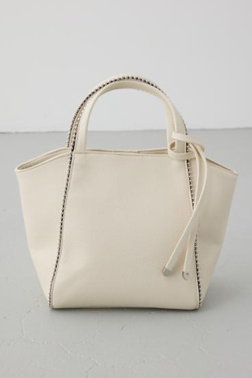 ボールチェーンミニトートバッグ 詳細画像