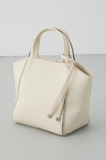 ボールチェーンミニトートバッグ 詳細画像