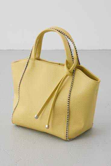 ボールチェーンミニトートバッグ 詳細画像