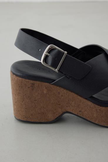 ウェッジソールサンダル 詳細画像