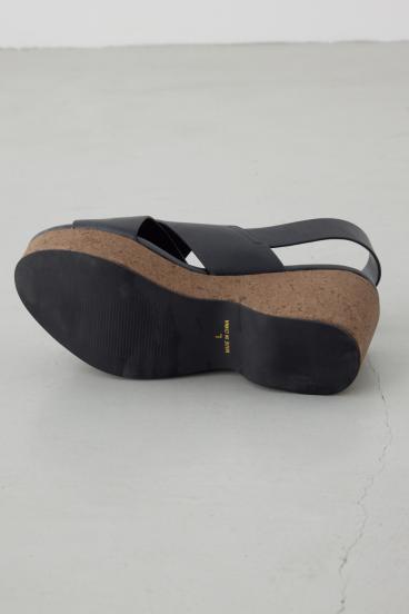 ウェッジソールサンダル 詳細画像