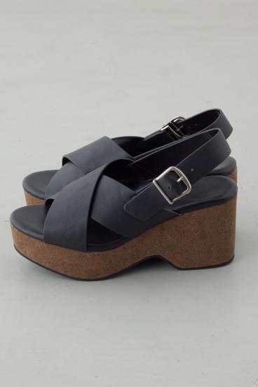 ウェッジソールサンダル 詳細画像