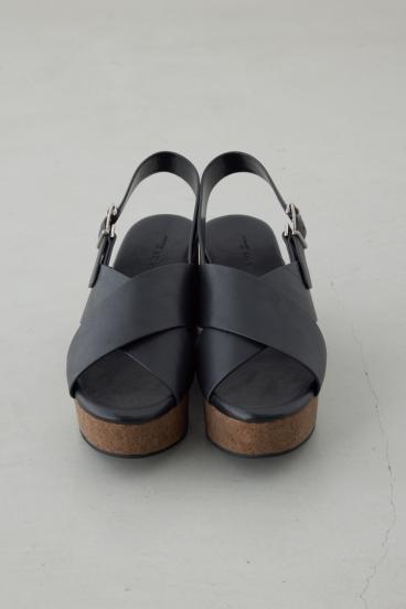 ウェッジソールサンダル 詳細画像