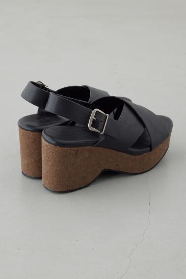 ウェッジソールサンダル 詳細画像