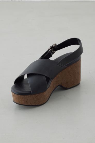 ウェッジソールサンダル 詳細画像