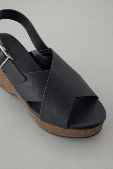 ウェッジソールサンダル 詳細画像