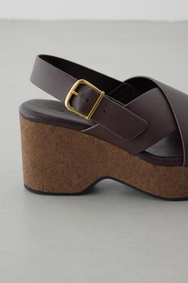 ウェッジソールサンダル 詳細画像