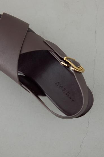 ウェッジソールサンダル 詳細画像