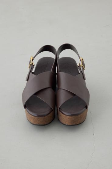 ウェッジソールサンダル 詳細画像