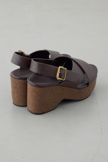 ウェッジソールサンダル 詳細画像