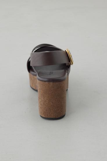 ウェッジソールサンダル 詳細画像