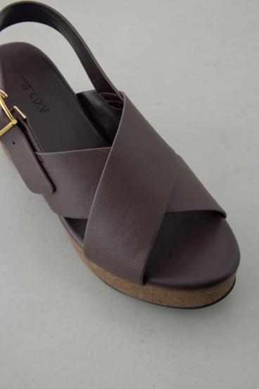 ウェッジソールサンダル 詳細画像