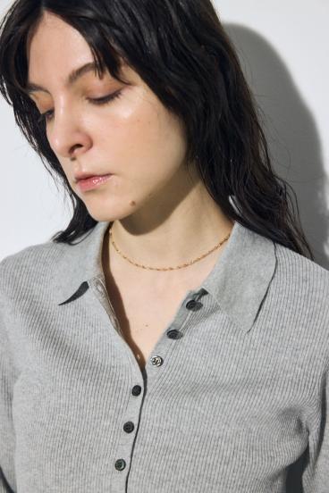 ツイストチェーンネックレス 詳細画像