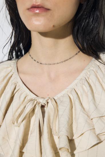 ツイストチェーンネックレス