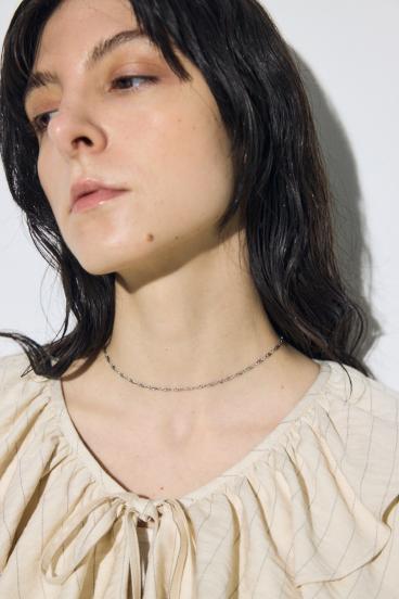 ツイストチェーンネックレス 詳細画像