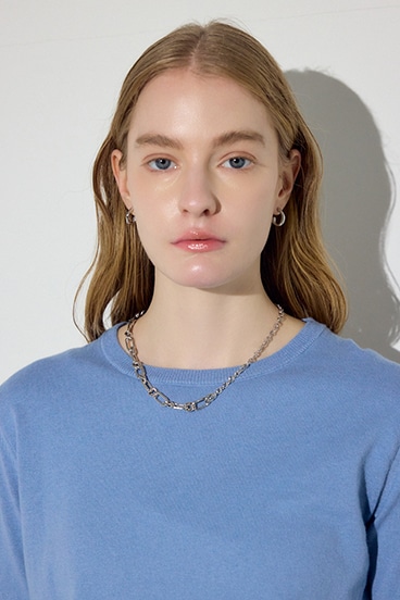 ミックスチェーンネックレス