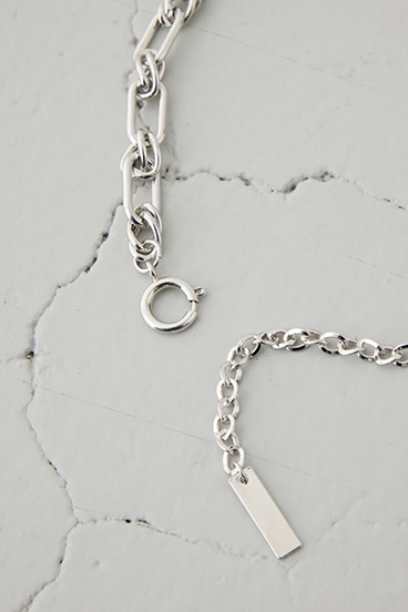 ミックスチェーンネックレス 詳細画像