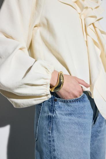 ニュアンスカーブバングル 詳細画像