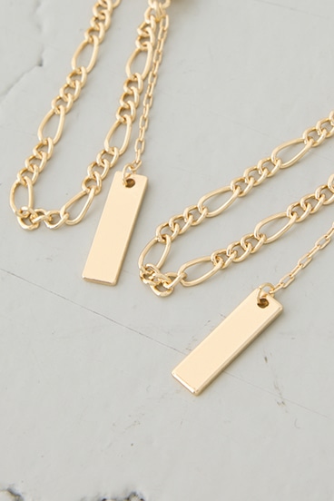 ミックスチェーンスウィングピアス 詳細画像