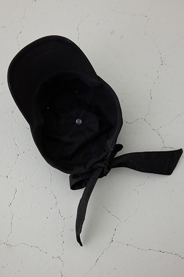 バックリボンキャップ 詳細画像