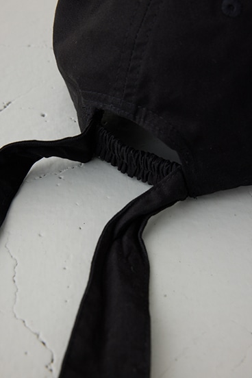 バックリボンキャップ 詳細画像