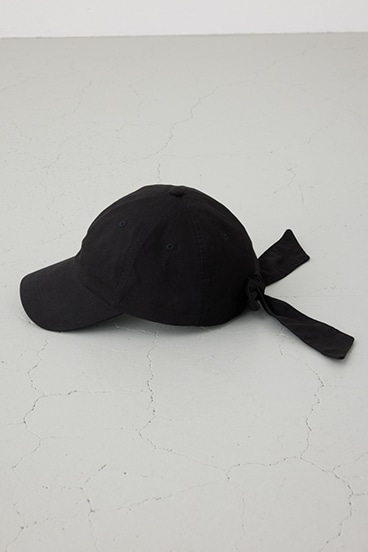 バックリボンキャップ 詳細画像