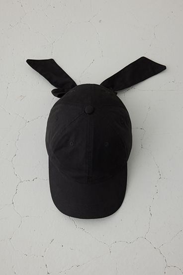 バックリボンキャップ 詳細画像