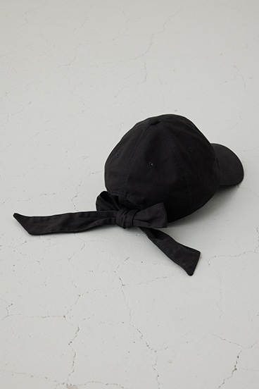 バックリボンキャップ 詳細画像