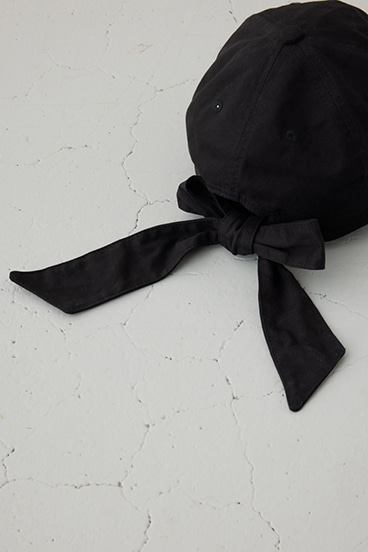 バックリボンキャップ 詳細画像